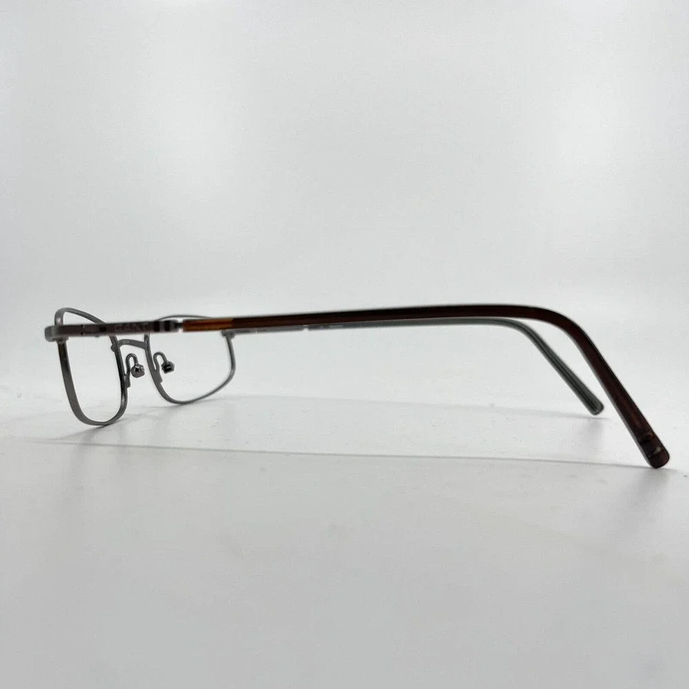 GANT Gunmetal SGUN Brown Metal Eyeglasses Frame‎ 52-19-140 H7418